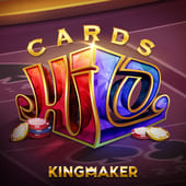 Cards Hi Lo casino game