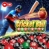 Cricket Ball Roulette casino game