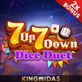 Dice Duet casino game cards