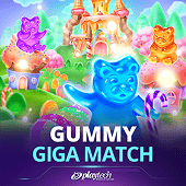 Gummy Giga Match casino game slot