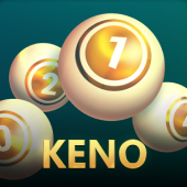 Keno casino game cards