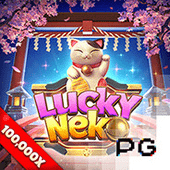Lucky Neko hot casino game slot