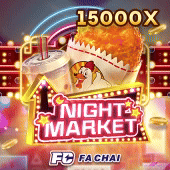 Night Market casino game slot