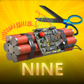 Nine casino game cards